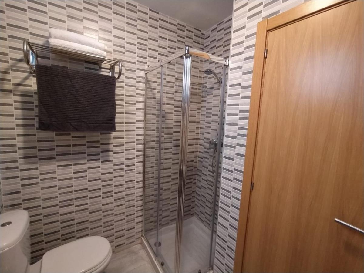 Apartamento Eursu Centro Con Piscina Málaga Eksteriør bilde