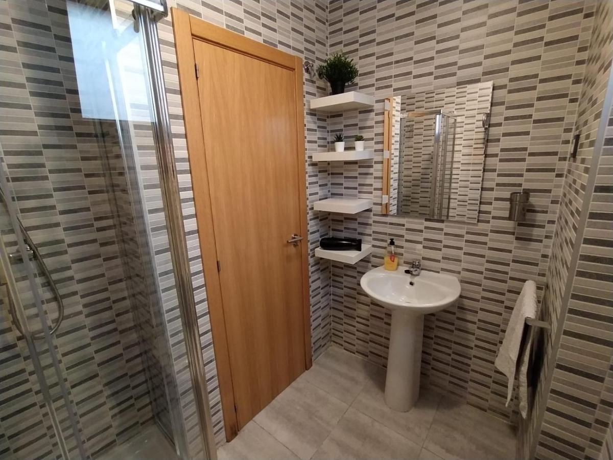 Apartamento Eursu Centro Con Piscina Málaga Eksteriør bilde