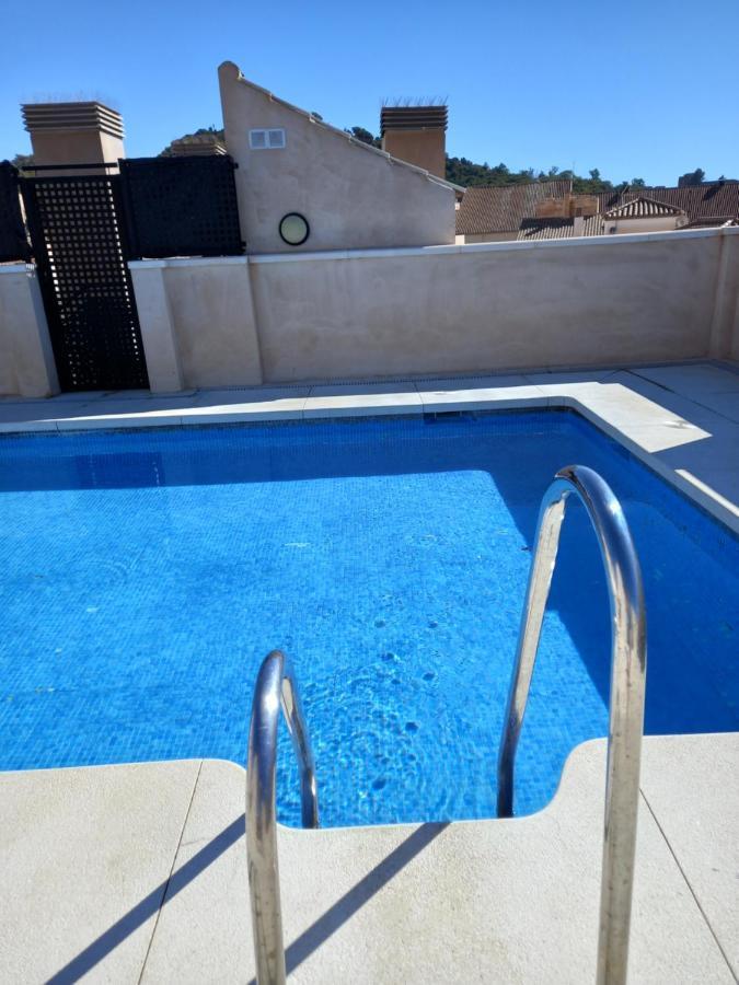Apartamento Eursu Centro Con Piscina Málaga Eksteriør bilde