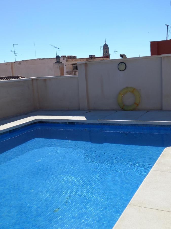 Apartamento Eursu Centro Con Piscina Málaga Eksteriør bilde