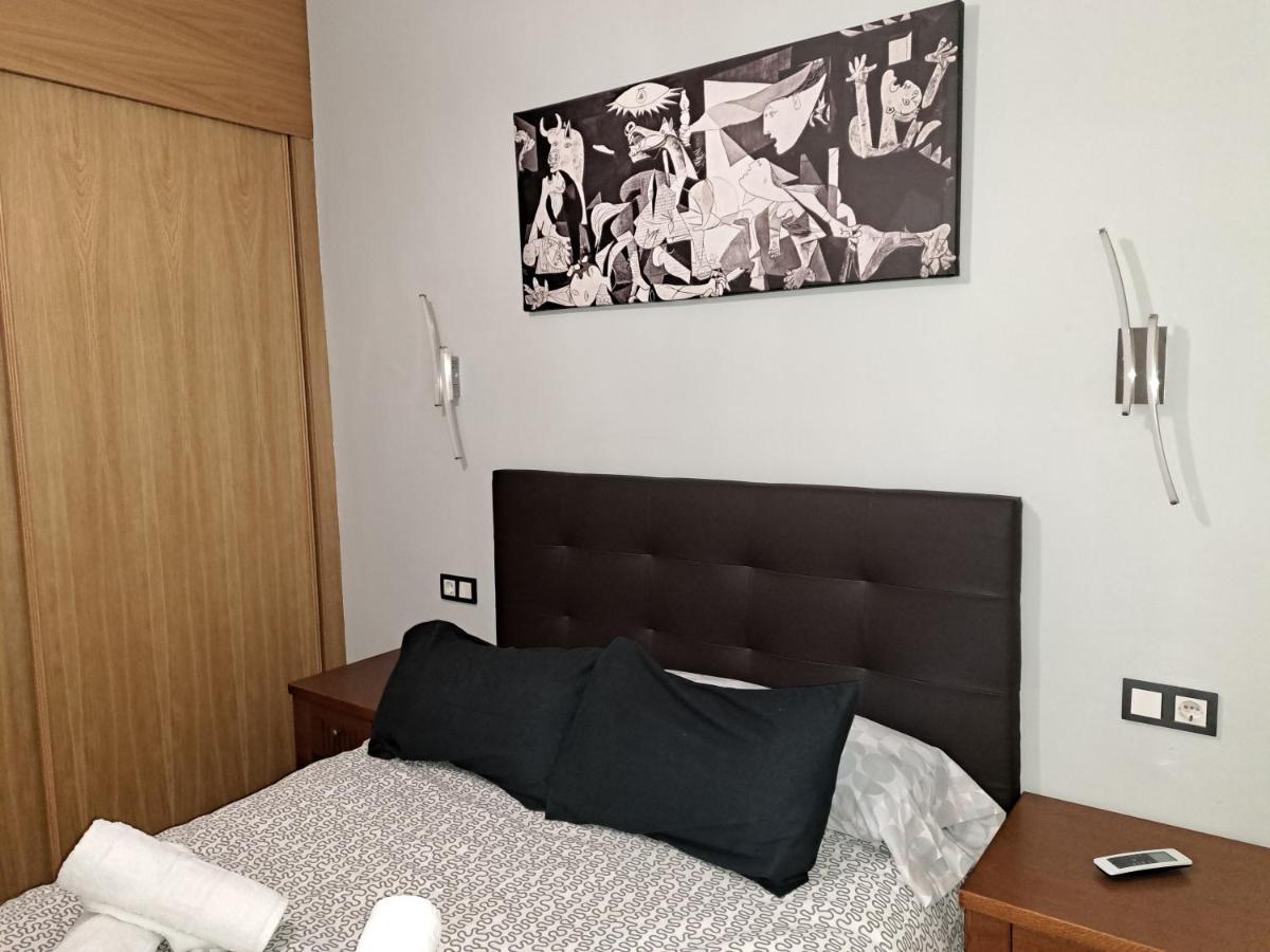 Apartamento Eursu Centro Con Piscina Málaga Eksteriør bilde