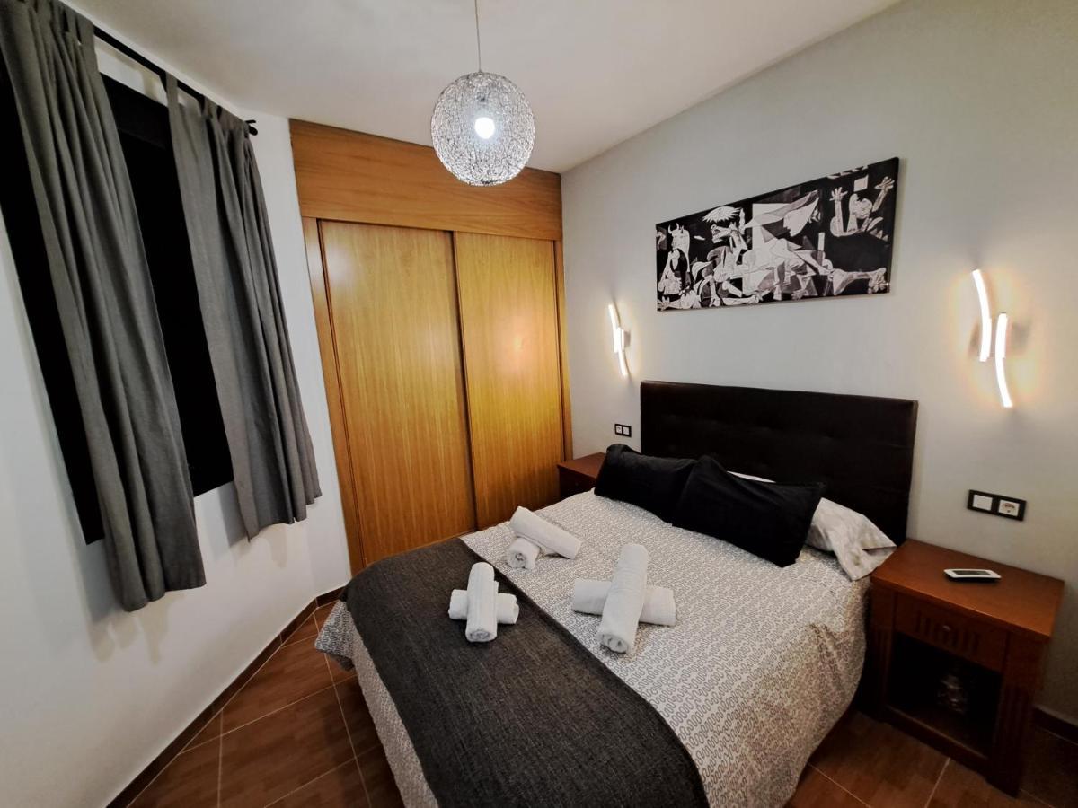 Apartamento Eursu Centro Con Piscina Málaga Eksteriør bilde