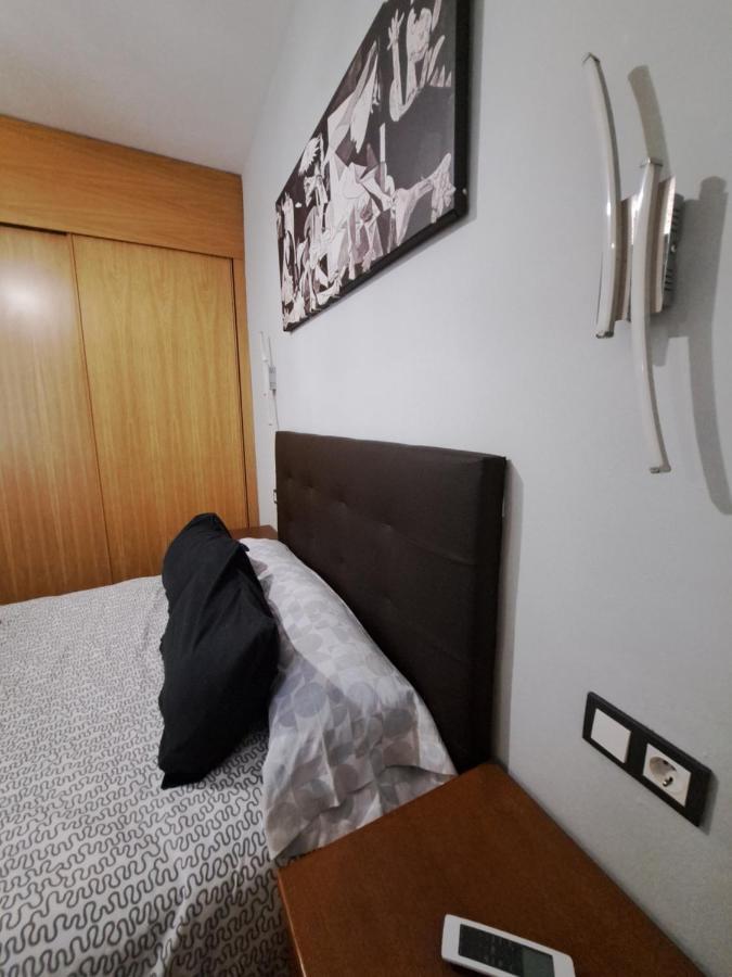 Apartamento Eursu Centro Con Piscina Málaga Eksteriør bilde