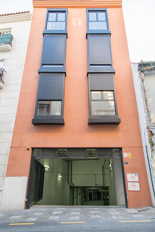 Apartamento Eursu Centro Con Piscina Málaga Eksteriør bilde