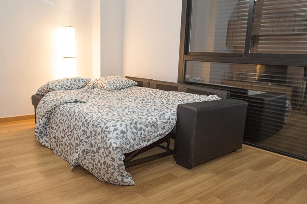 Apartamento Eursu Centro Con Piscina Málaga Eksteriør bilde